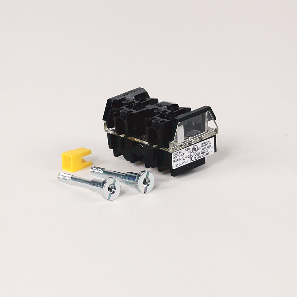 Product image for Block contact shallow 2NO