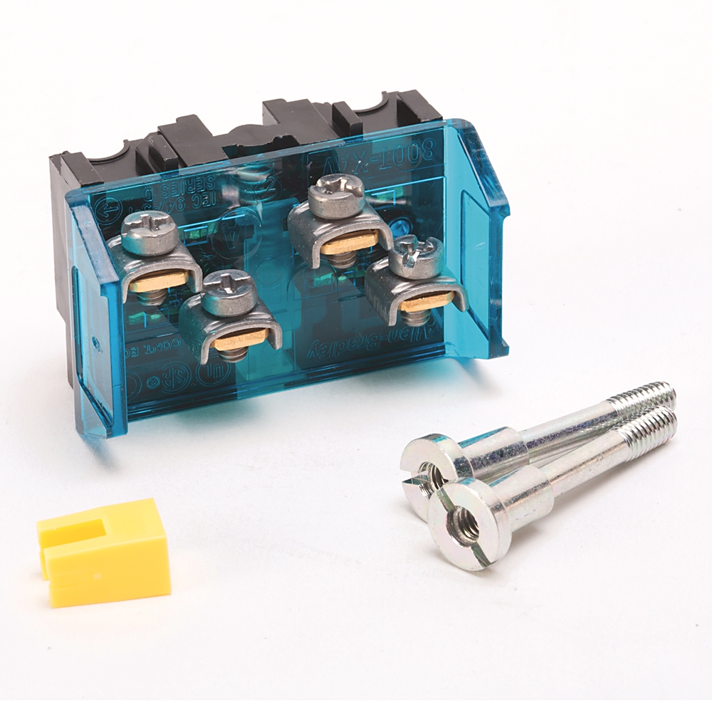 Product image for Contact Block, PenTUFF Pentifricated Block, 1 N.O. - 1 N.C.