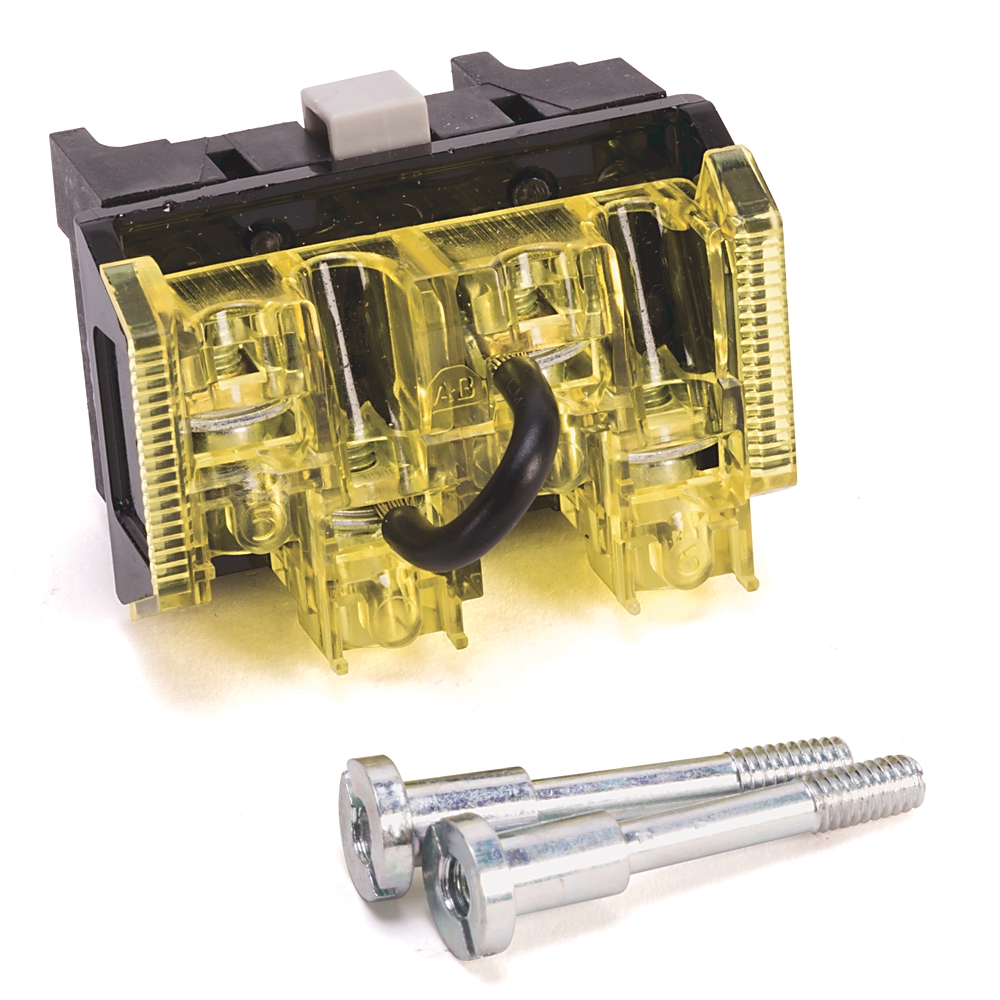 ABRA 800TC-XD4S BLOCK CONTACT 1NC SELF MONITORING FOR E STOPS