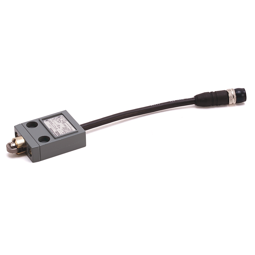ABRA 802B-CSADBSXC3 LIMIT SWITCH COMPACT PRECISION AND SMALL PRECISION TOP PUSH ROLLER BOOTED SIDE MOUNT STANDARD PRELEADED