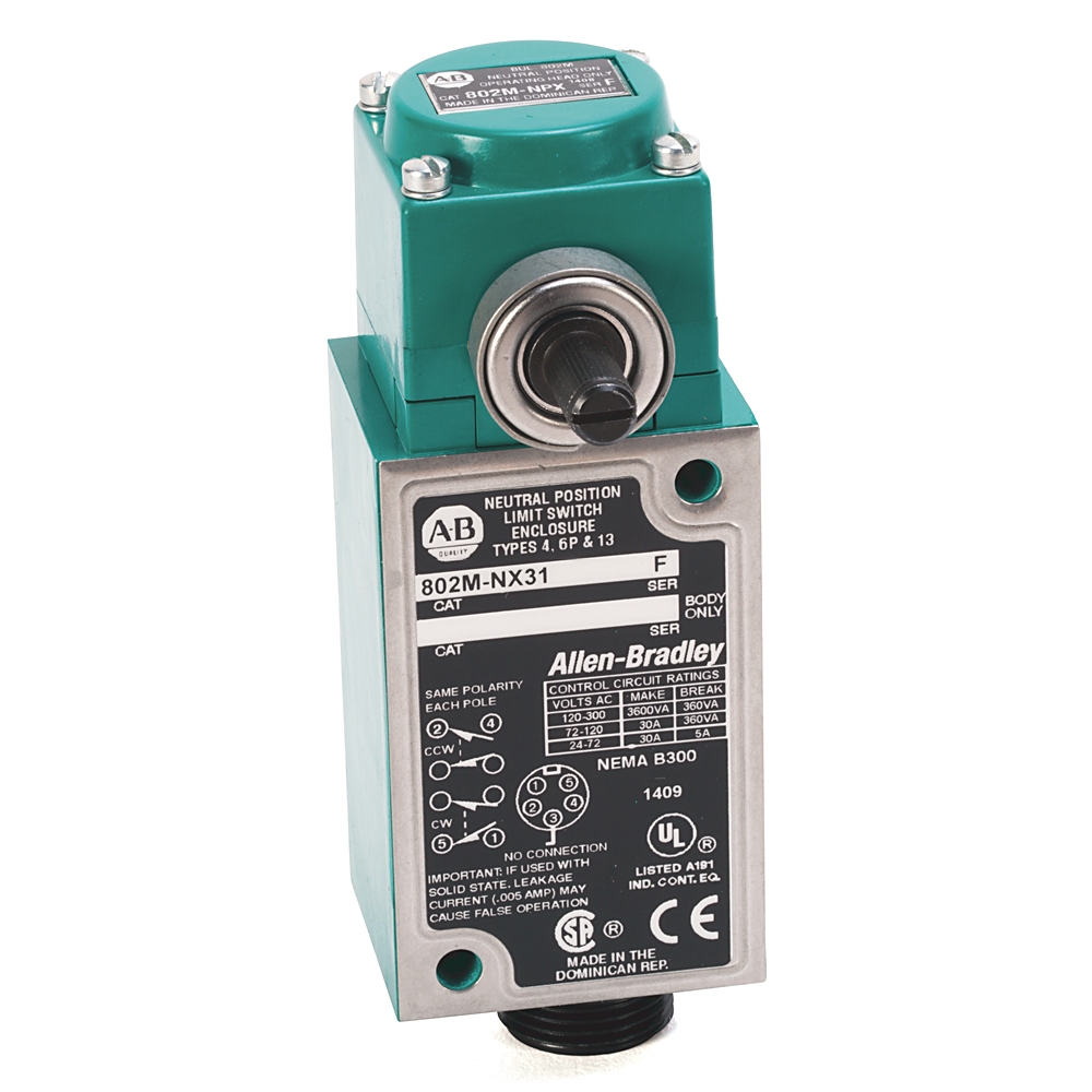 Product image for Limit Switch
