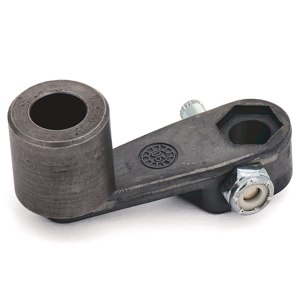 ABRA 802T-W1 OPERATING LEVER ROLLER LEVER NON-ADJUSTABLE 1.5 IN ROLLER ON FRONT NYLON 0.75 IN 0.28 IN