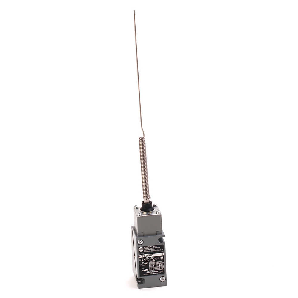 Product image for Metal Plug-In Oiltight Limit Switch
