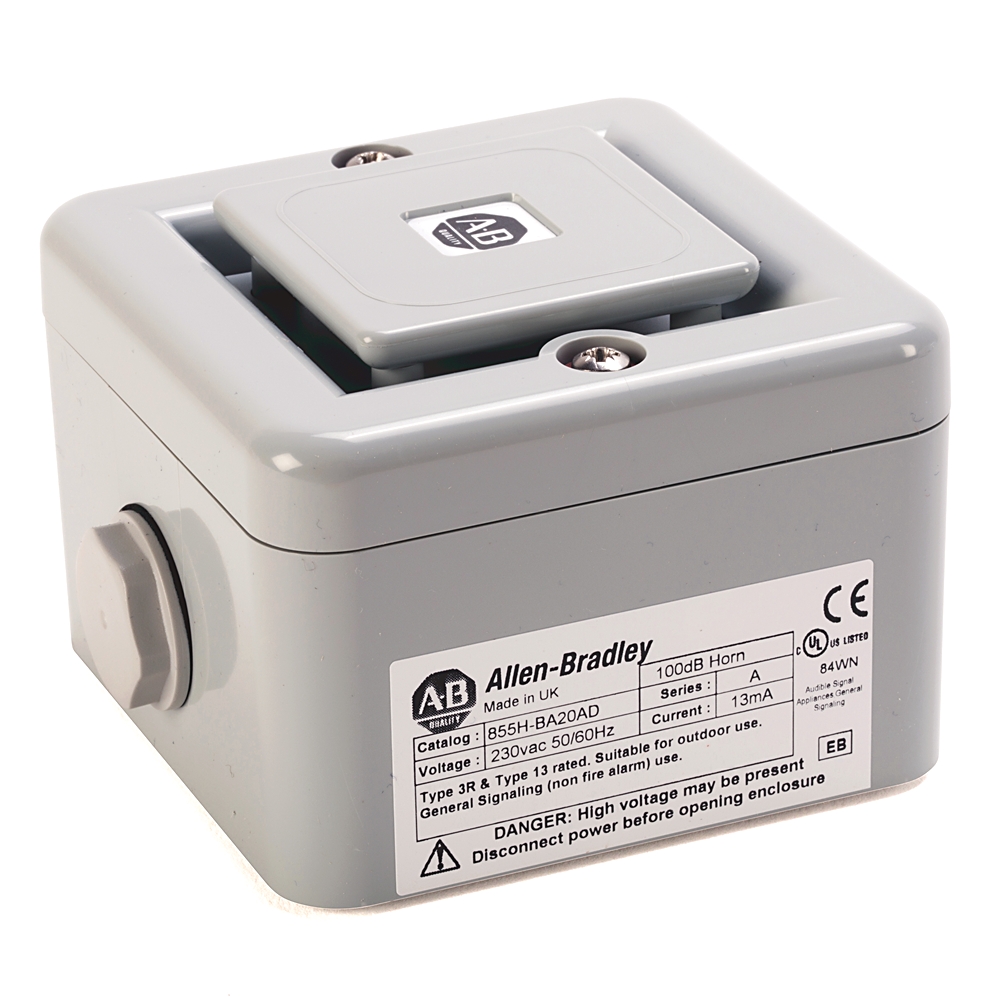 ABRA 855H-BD30AD HORN 10-30VDC 10