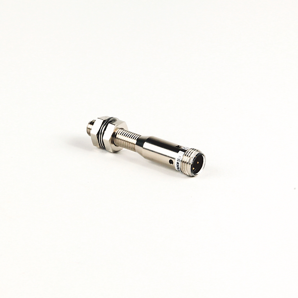 Product image for ABRA 872C-M3NP8-E2 SENSOR PROX INDUCTIVE 8MM BARREL NO 10VDC- 30VDC