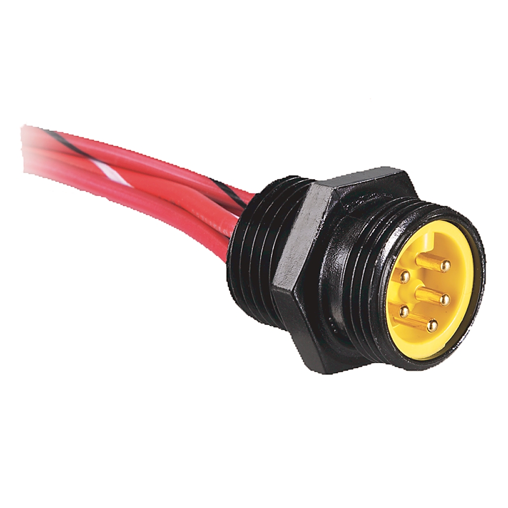 Product image for ABRA 888N-M4AF1-3F RECEPTACLE MINI NON-RETURNABLE