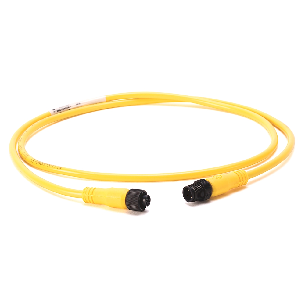 Product image for ABRA 889D-F3ACDM-3 PATCHCORD DC M