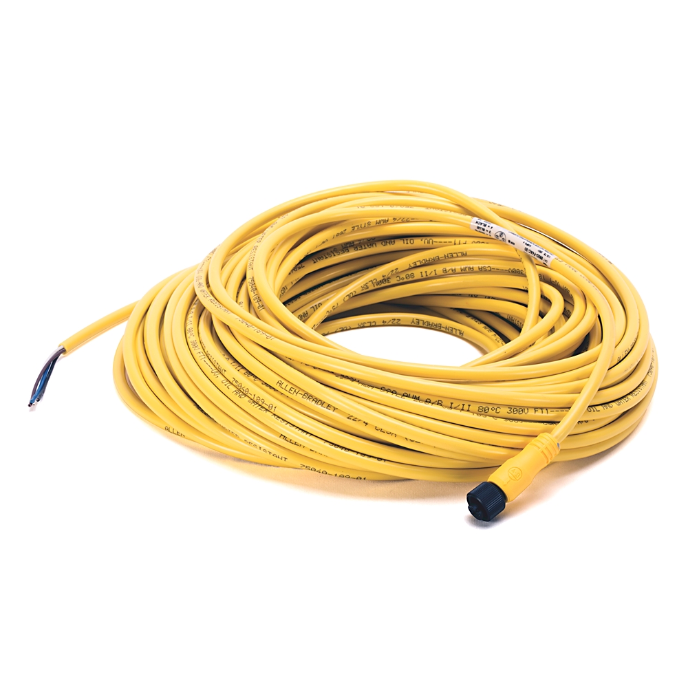 Product image for Cordset DC micro M12 4pin str female 22awg 30m