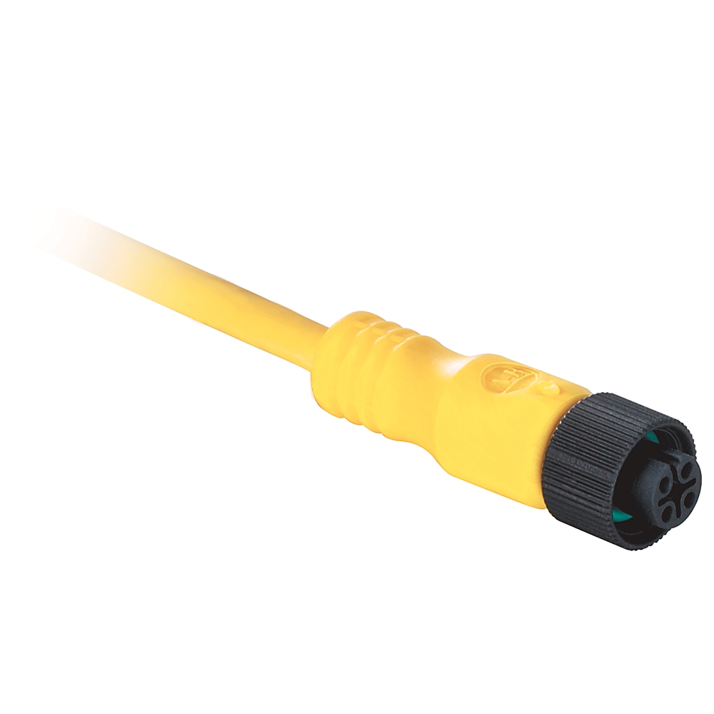 Product image for ABRA 889D-F5AC-15 CORDSET DC MICR