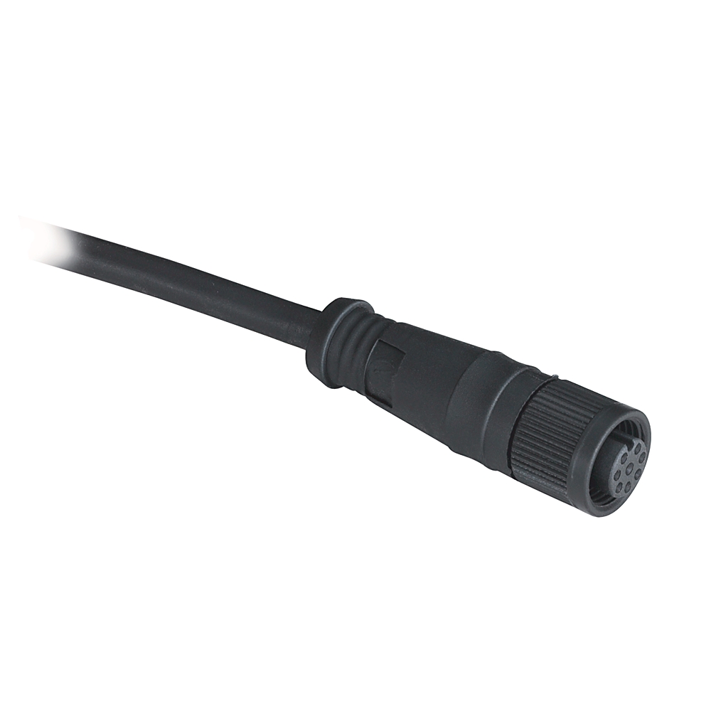 Product image for ABRA 889D-F8AC-10 QD CORDSET DC M