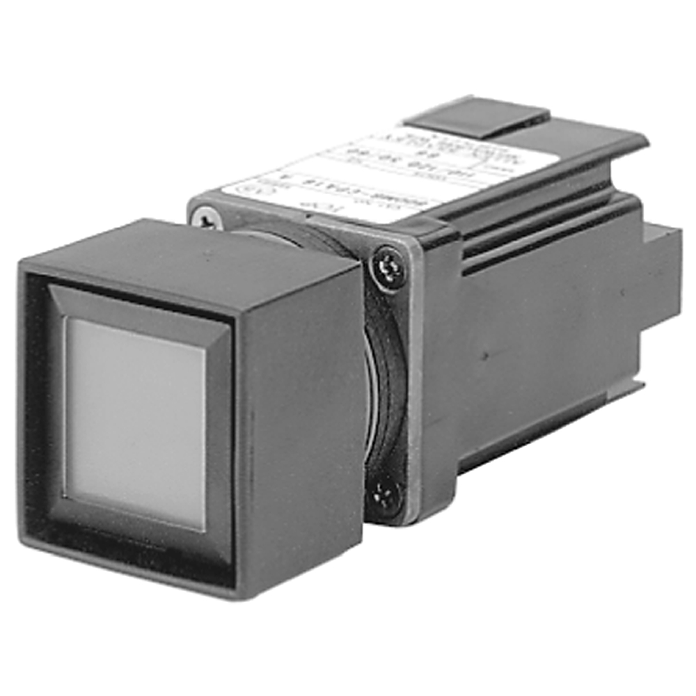 Product image for Pushbutton 1NO-1NC incandescent transformer flush head 120VAC green