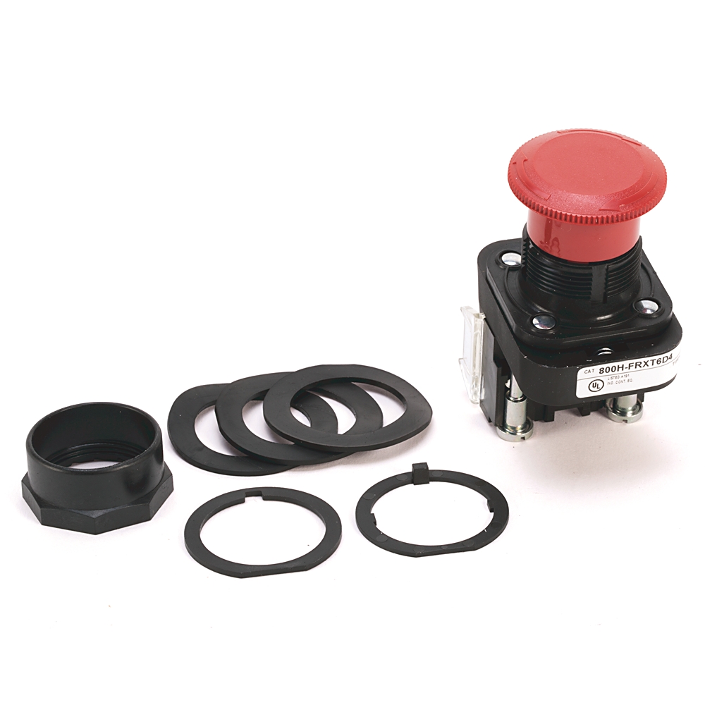Product image for ABRA 800H-FRXT6A5 P-P UNIT RED N4X