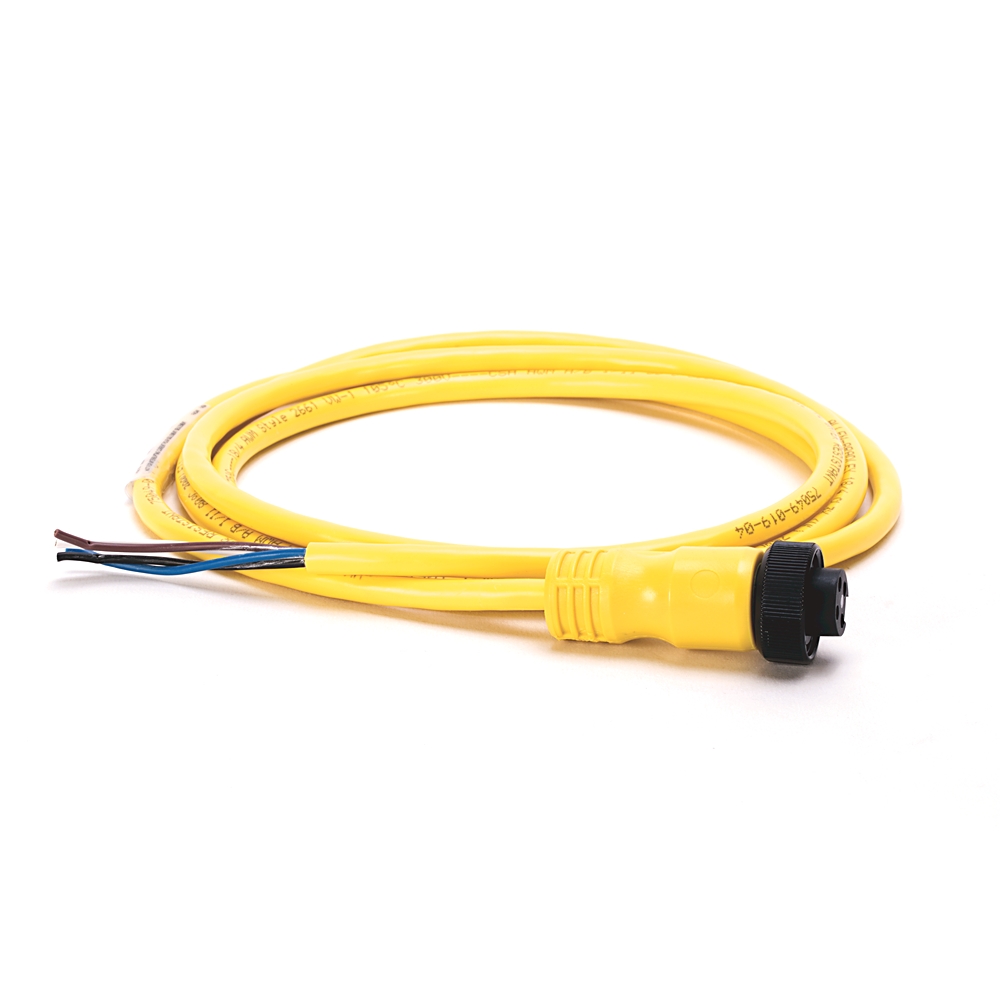 Product image for ABRA 889N-F4AE-6F CORDSET 4 PIN MINI QD 2M