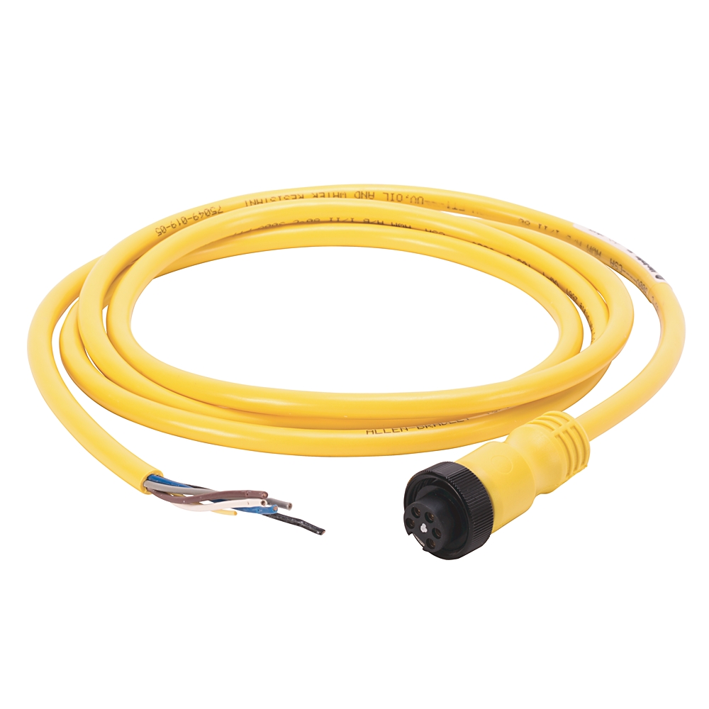 Product image for ABRA 889N-F5AE-6F CORDSET MINI QD 5 PIN 2M