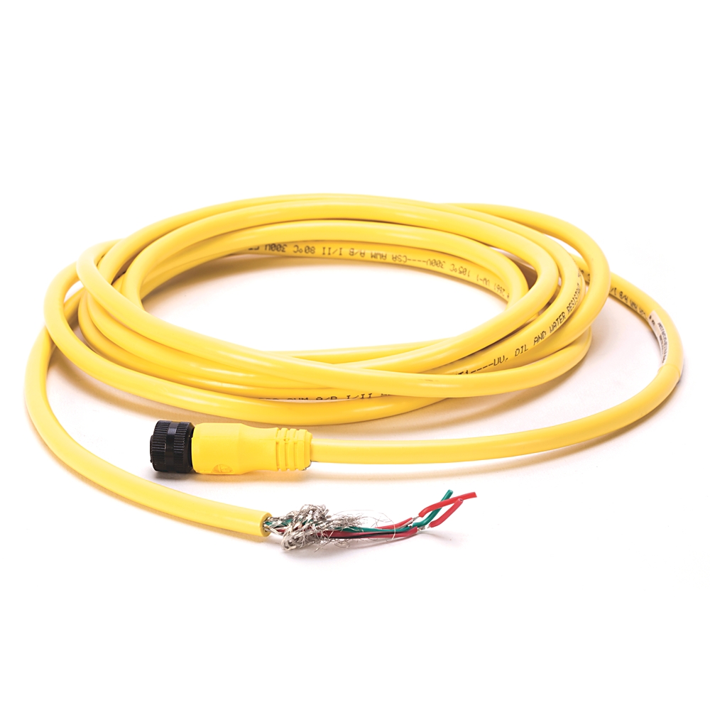 Product image for ABRA 889R-F3ECA-5 SENSOR CABLE 5MTR 3POLE SINGLE ENDED MICRO