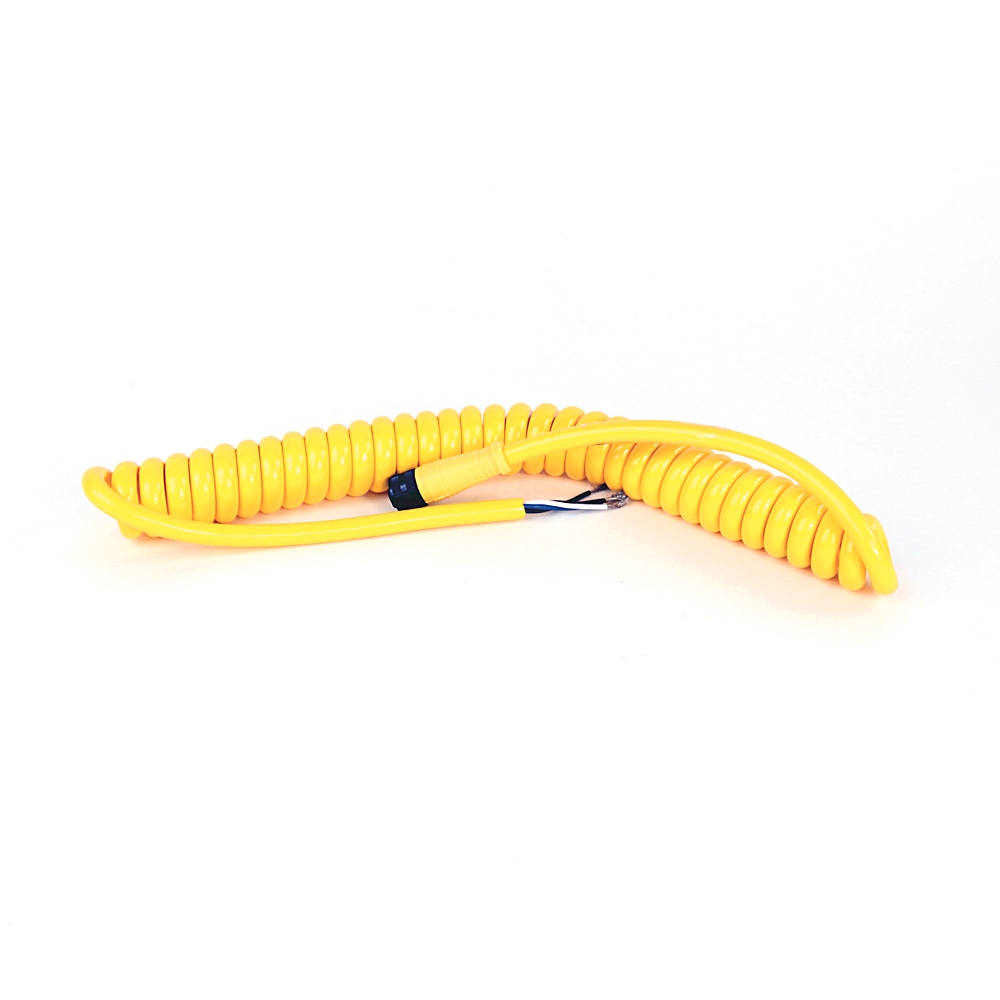 Product image for Cordset AC micro straight female dual key 4-pin 18AWG 20m