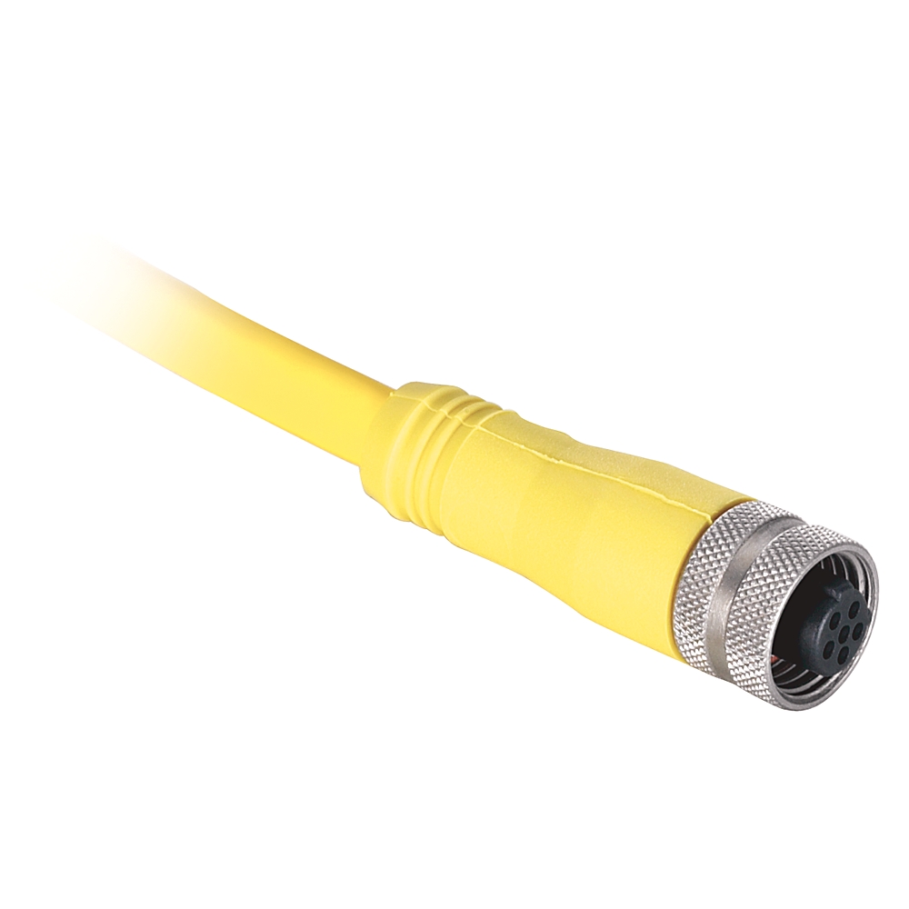 Product image for ABRA 889R-F6ECA-15 CORDSET AC MICRO