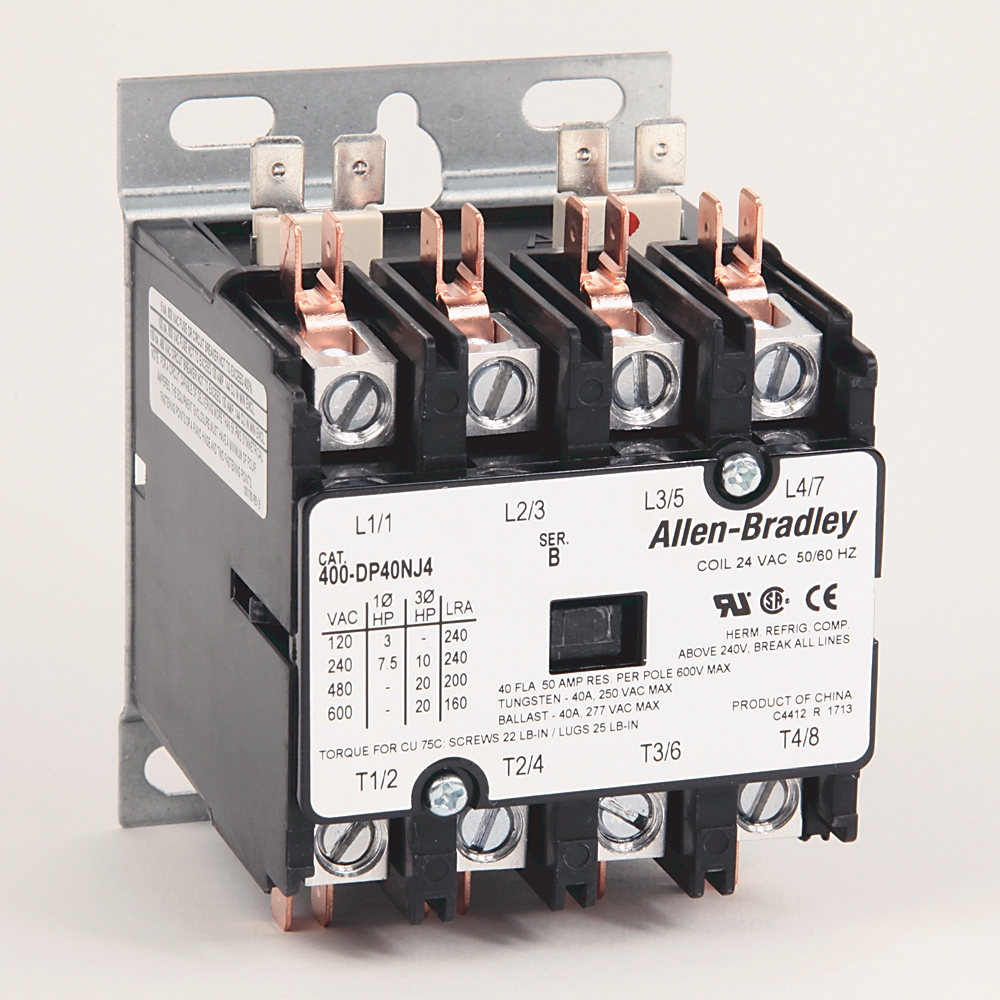Product image for Definite Purpose Contactor