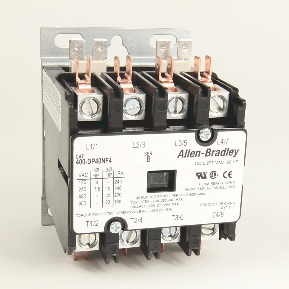 Product image for 40 Amp Definite Purpose Contactor