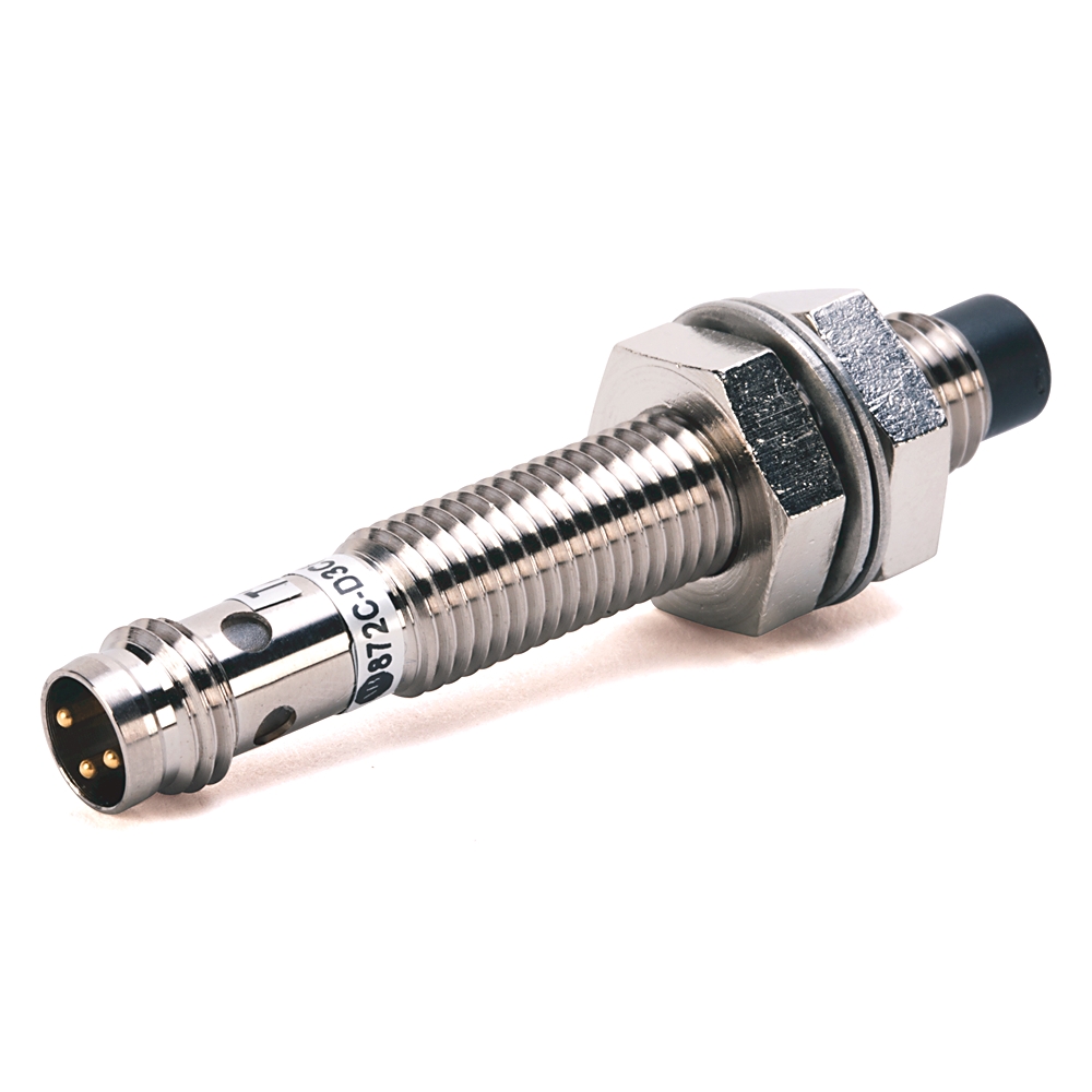Product image for ABRA 872C-D2NP8-P3 WORLD PROX INDUC SH NO PICO-QD 10-30VDC PNP 8MM