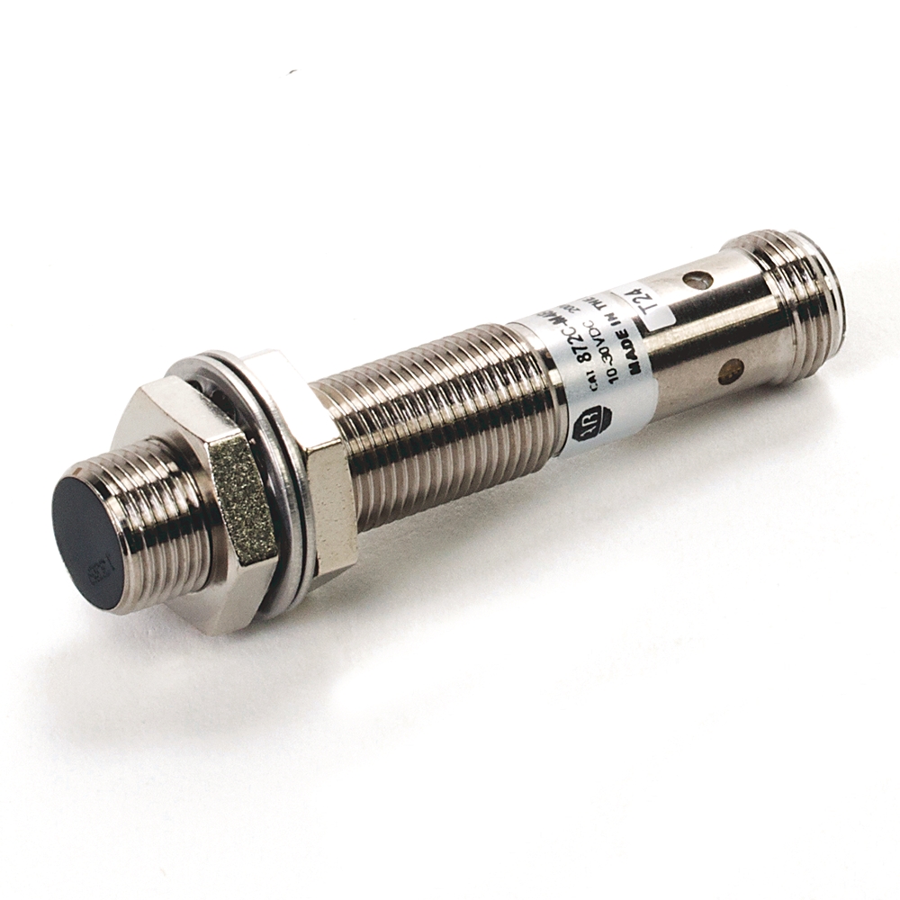 Product image for 12 mm Barrel Inductive Prox Sensor