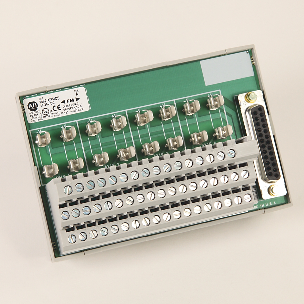 Product image for ABRA 1492-AIFMQS CABLE IFM FOR 1746-QS MODULE