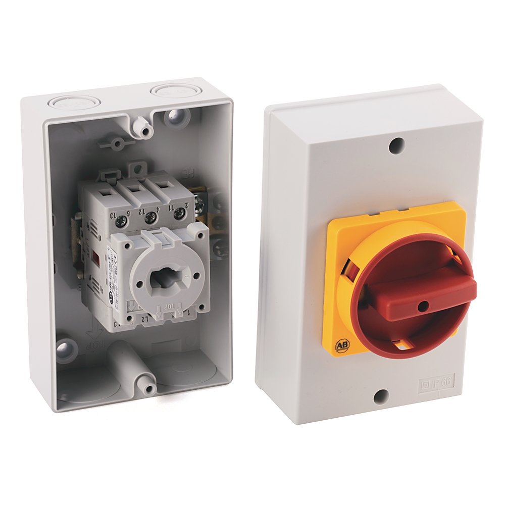 Product image for Switch load 3-pole type-N actuator 25A 400V 11kW