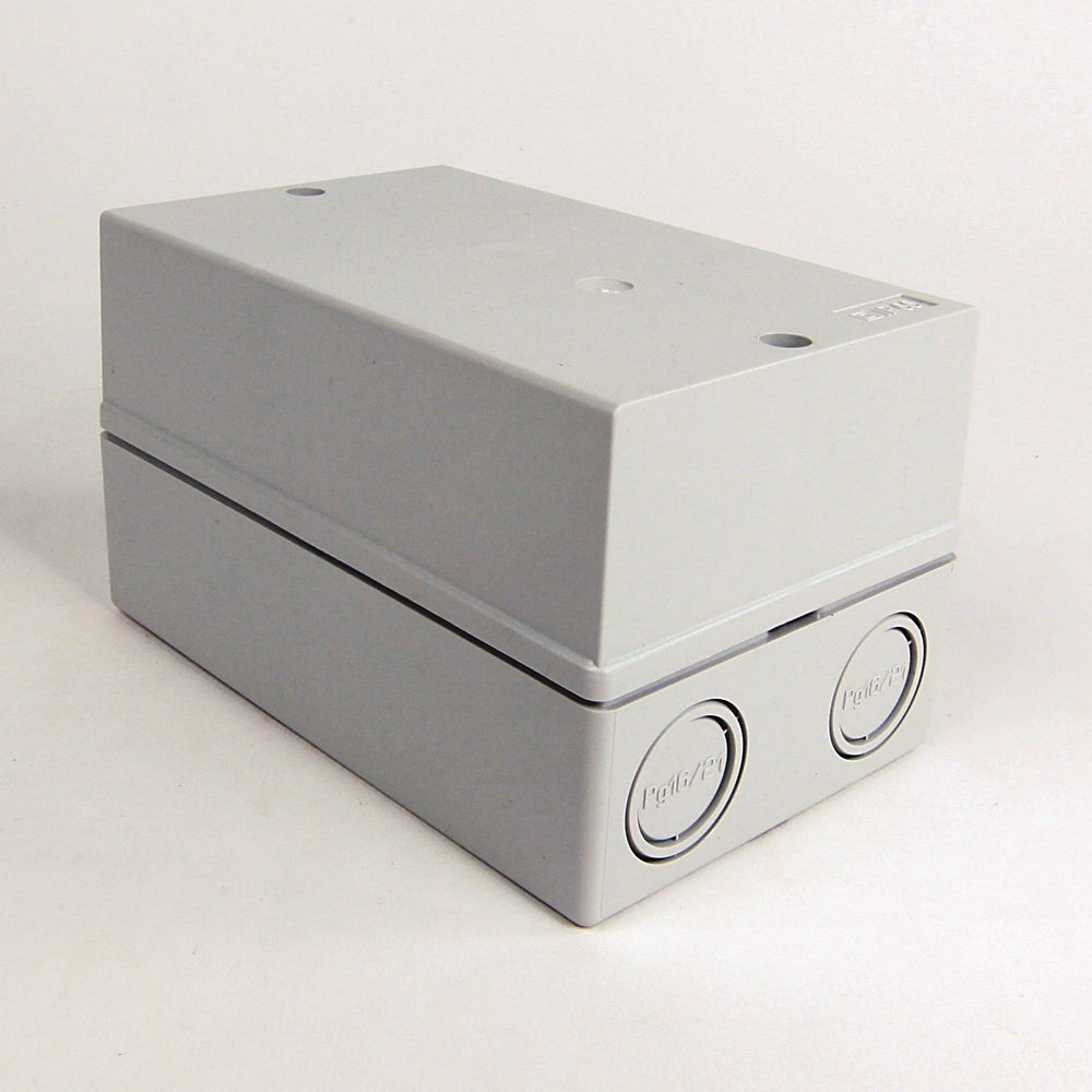 Product image for Enclosure thermoplastic 1 to 4-contacts ABS for 194L-E12/16
