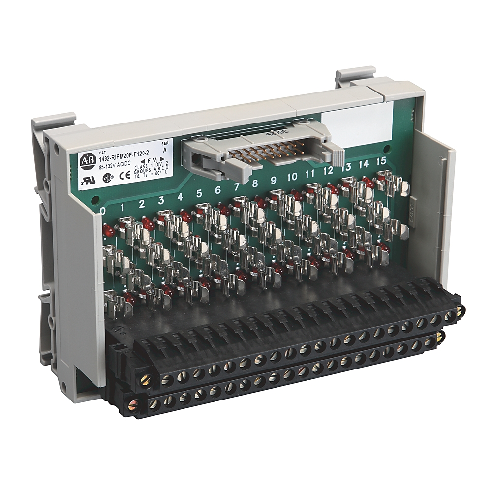 Product image for ABRA 1492-IFM20F-FS120-4 IFM MODULE FUSIBLE 20PT ISOLATED