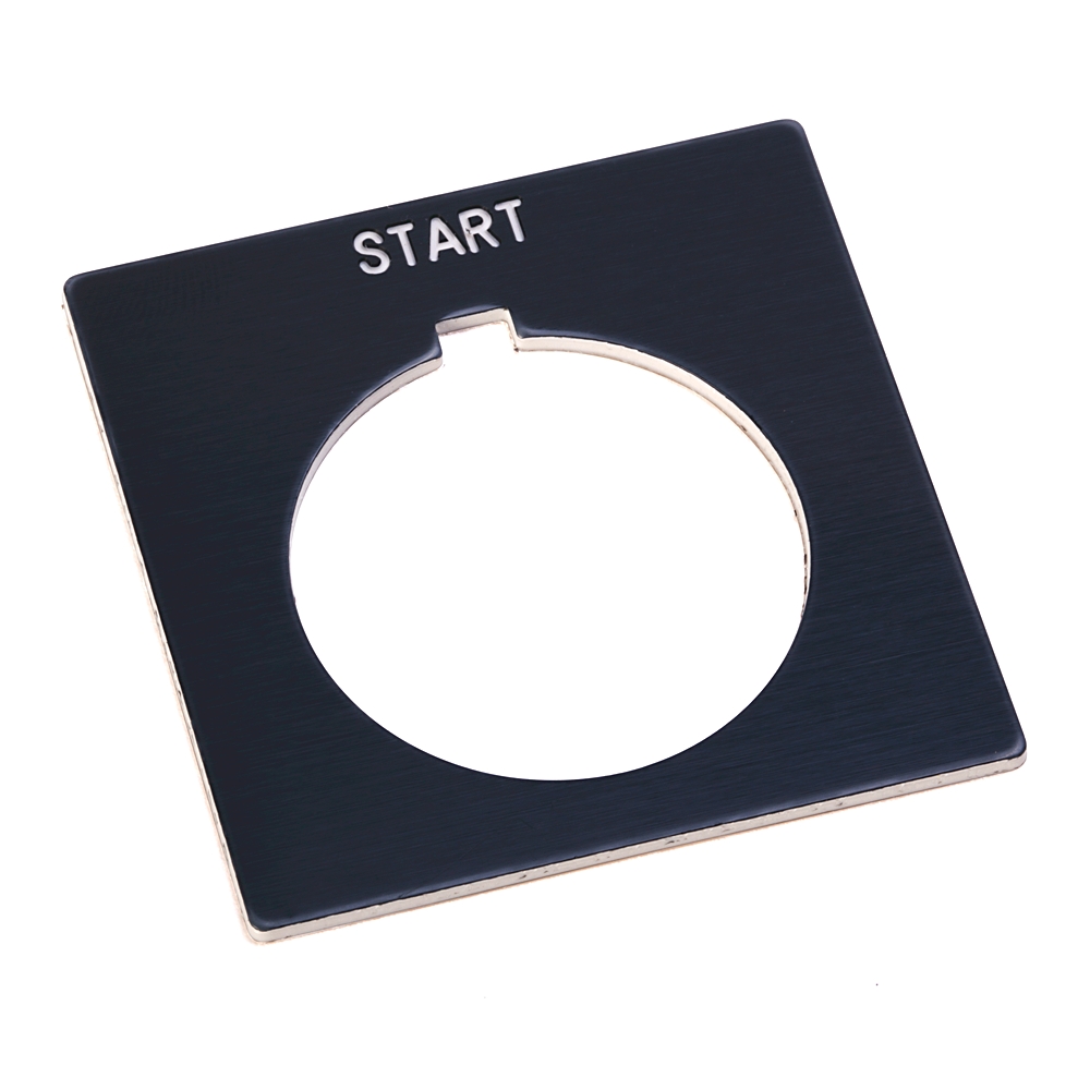 Product image for ABRA 800H-W121 NAMEPL RESET N4X