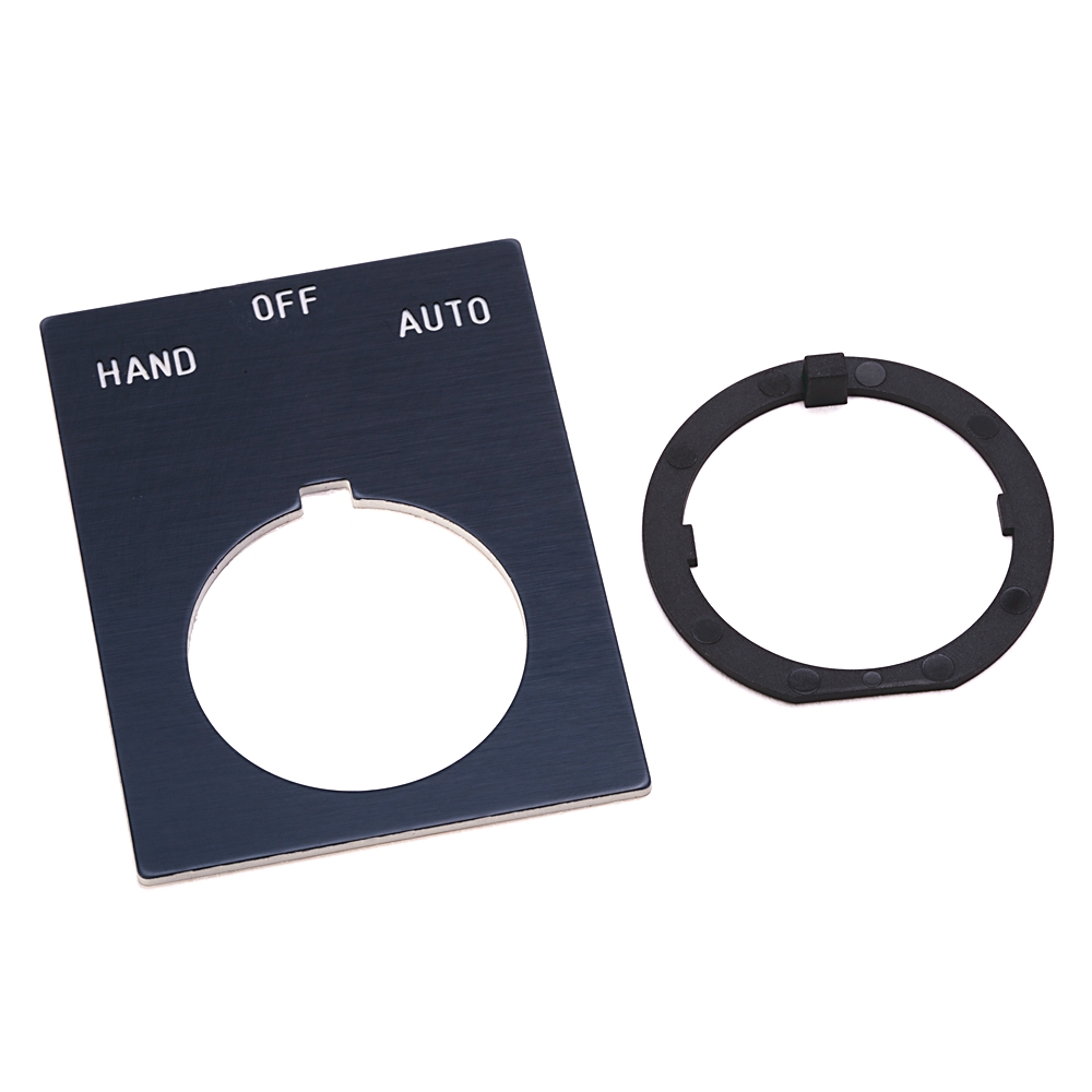Product image for ABRA 800H-W154 NAMEPL " HAND OFF AUTO " 'HAND OFF AUTO'