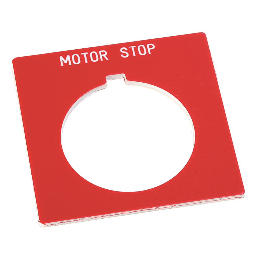 Product image for ABRA 800H-W375 LEGEND PLATE