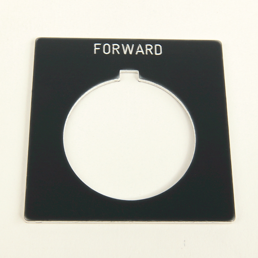 Product image for ABRA 800H-W105 NAMEPLATE FORWARD