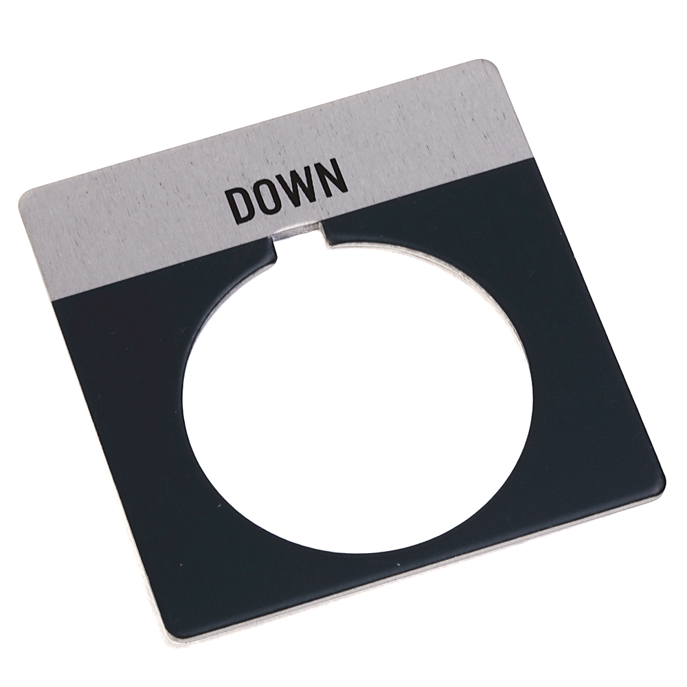 Product image for Legend plate "BAS"