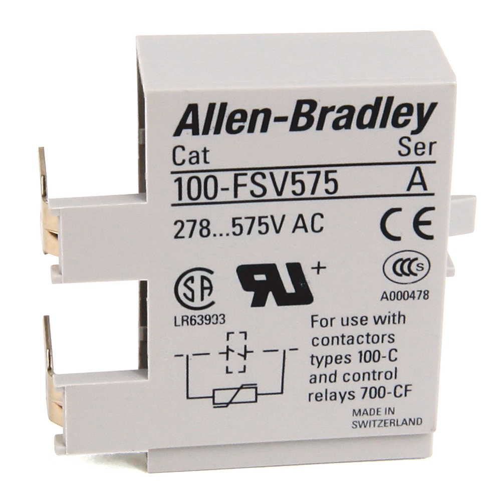 Product image for ABRA 100-FSV277 SUPPRESSOR SURGE RESISTOR CAPACITOR 137VAC- 277VAC 50HZ 60HZ / 181VDC- 350VDC