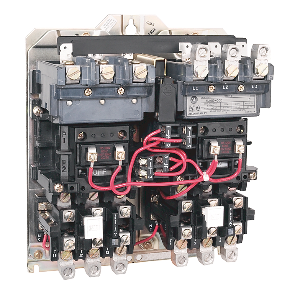 Product image for NEMA Size 1 2-speed Sep Winding Starter