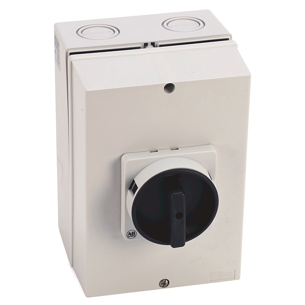 Product image for Switch load 6-pole type-N actuator 25A 400V 11kW