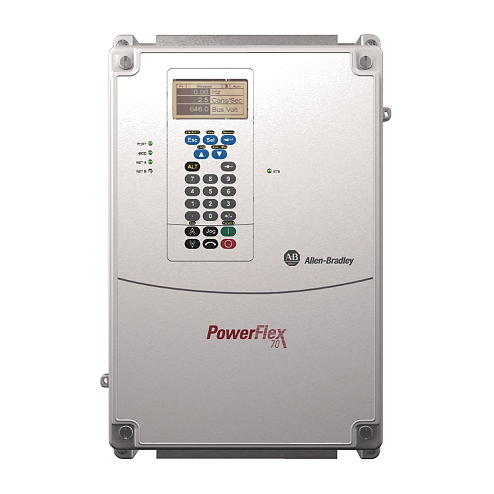 Product image for PowerFlex 70 AC Drive 32 A at 30 Hp 20A