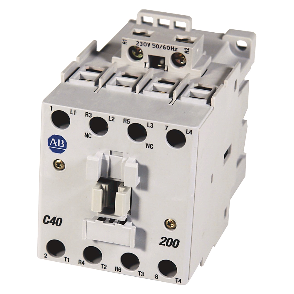 ABRA 100-C40EJ200 CONTACTOR 40A IEC ELECTRONIC NON-CANCELLABLE NON-RETURNABLE