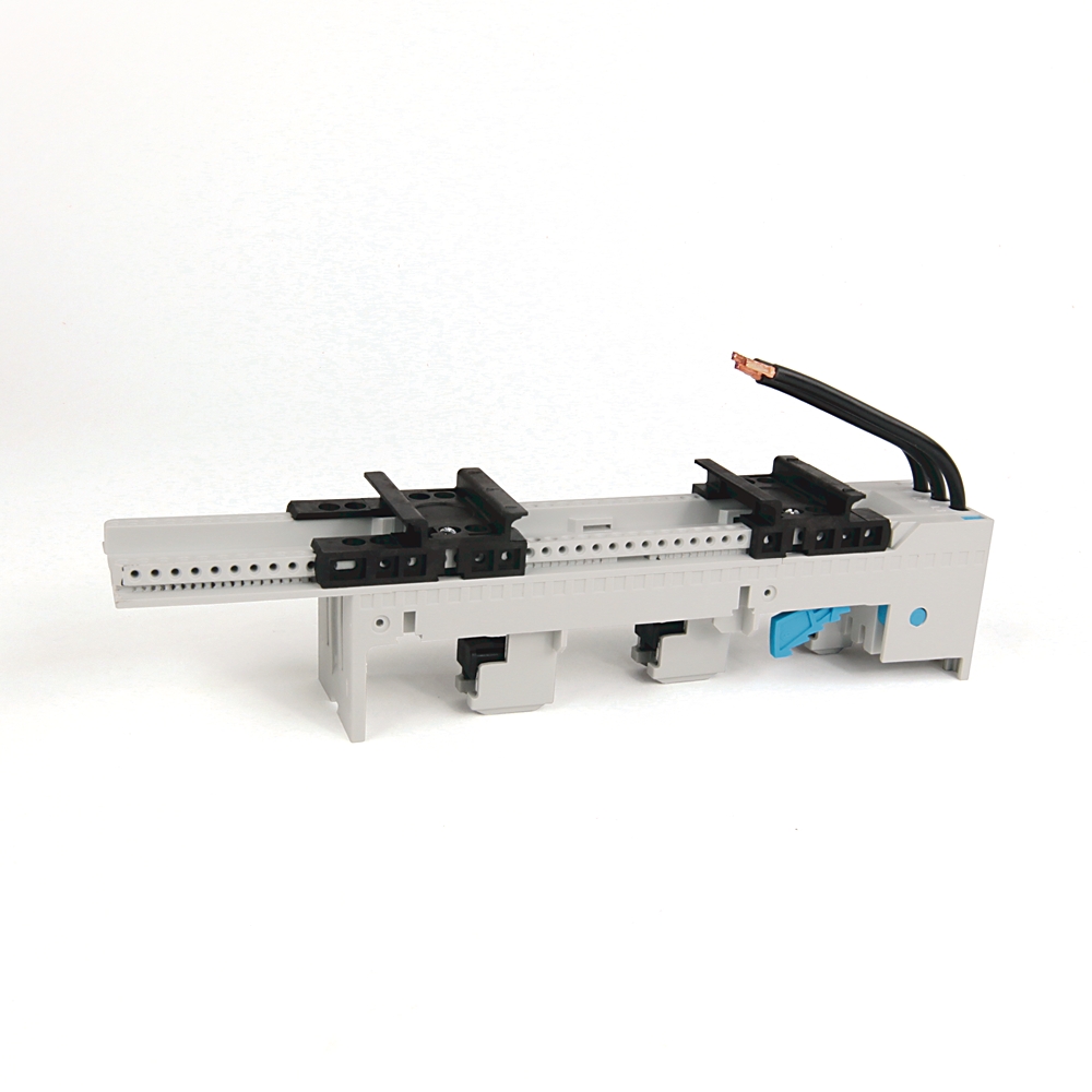 Product image for Busbar module standard with wire 32A 45x260mm
