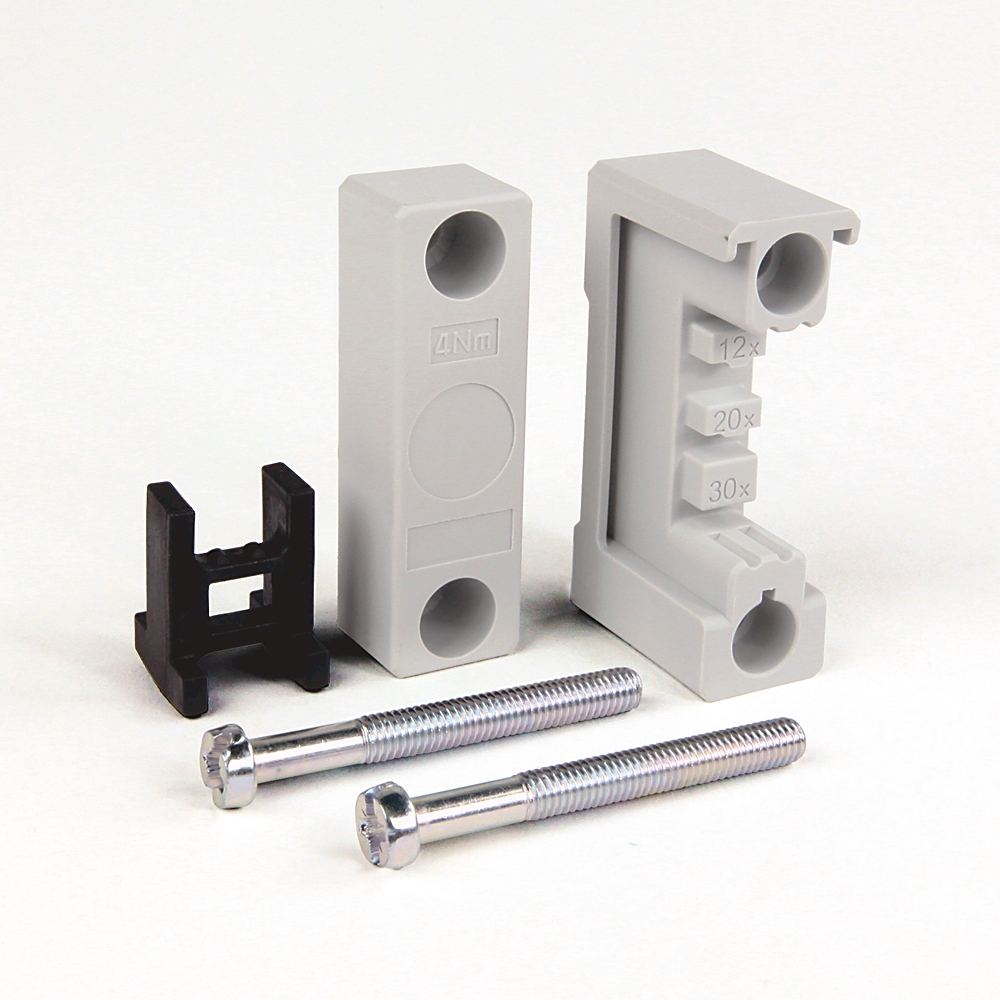Product image for Support busbar 1P with PE and N labels