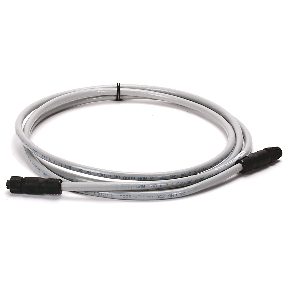 Product image for Cordset thin 5pin micro straight female PVC grey 2m
