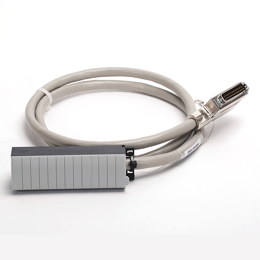 Product image for Cable 25-pin D-shell for 1756 analog I/O modules 1m