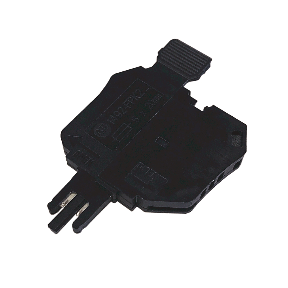 Product image for ABRA 1492-FPK2 FUSE PLUG BLACKP