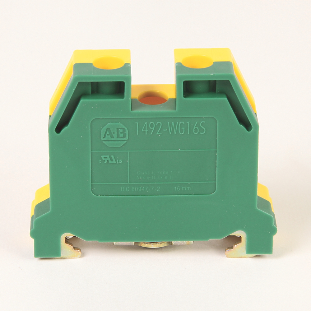 Product image for Grounding terminal block space-saver