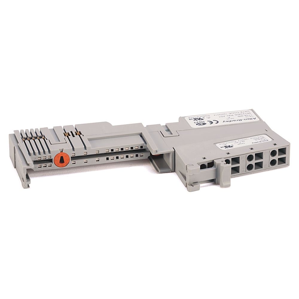 Product image for ABRA 1734-TB MOUNTING BASE MODULE BASE W/REMOVE SCREW TER