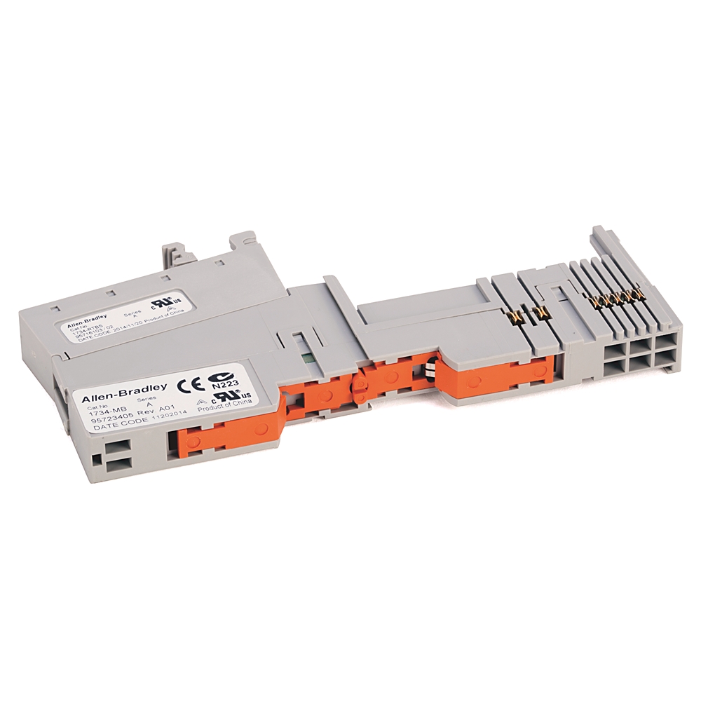 ABRA 1734-TBS MODULE BASES WITH MODULE BASE W/RM IEC SPRINGS