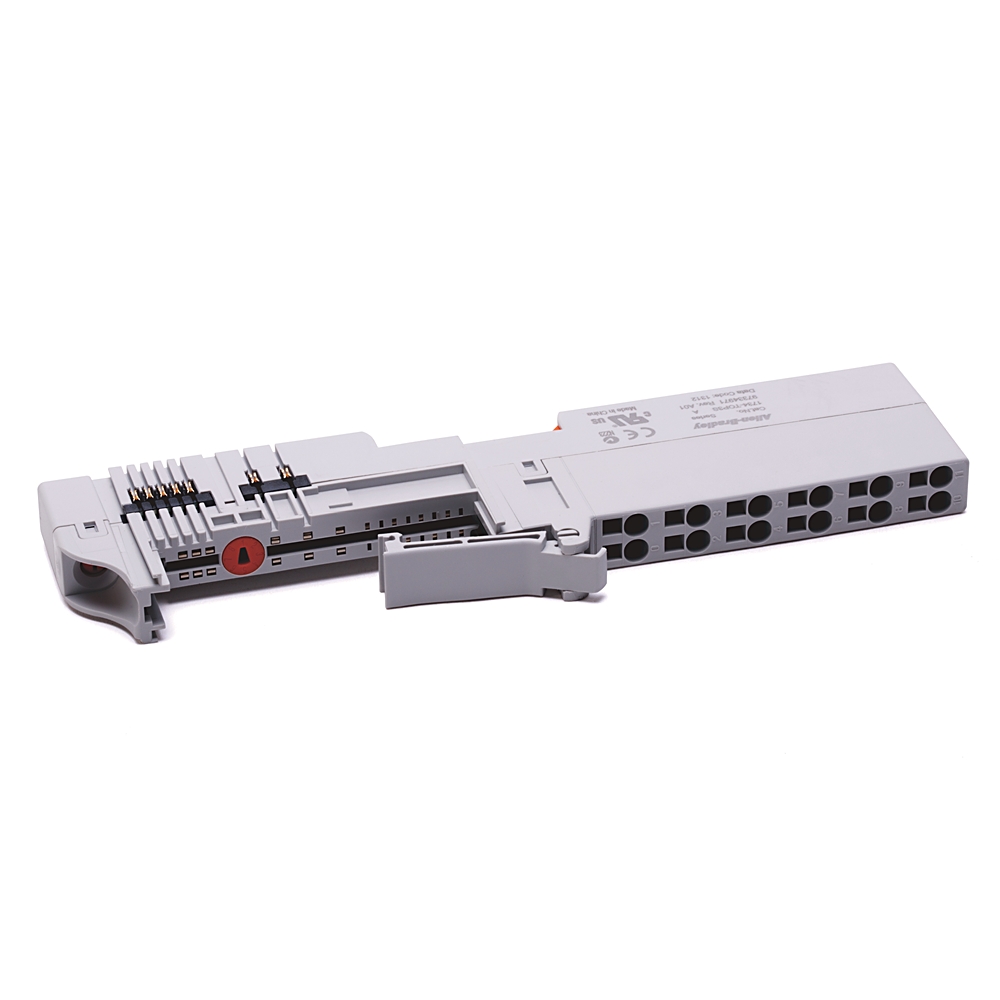 Product image for ABRA 1734-TOP3S TERMINAL 1 PC BASE 12 POS/SPRG