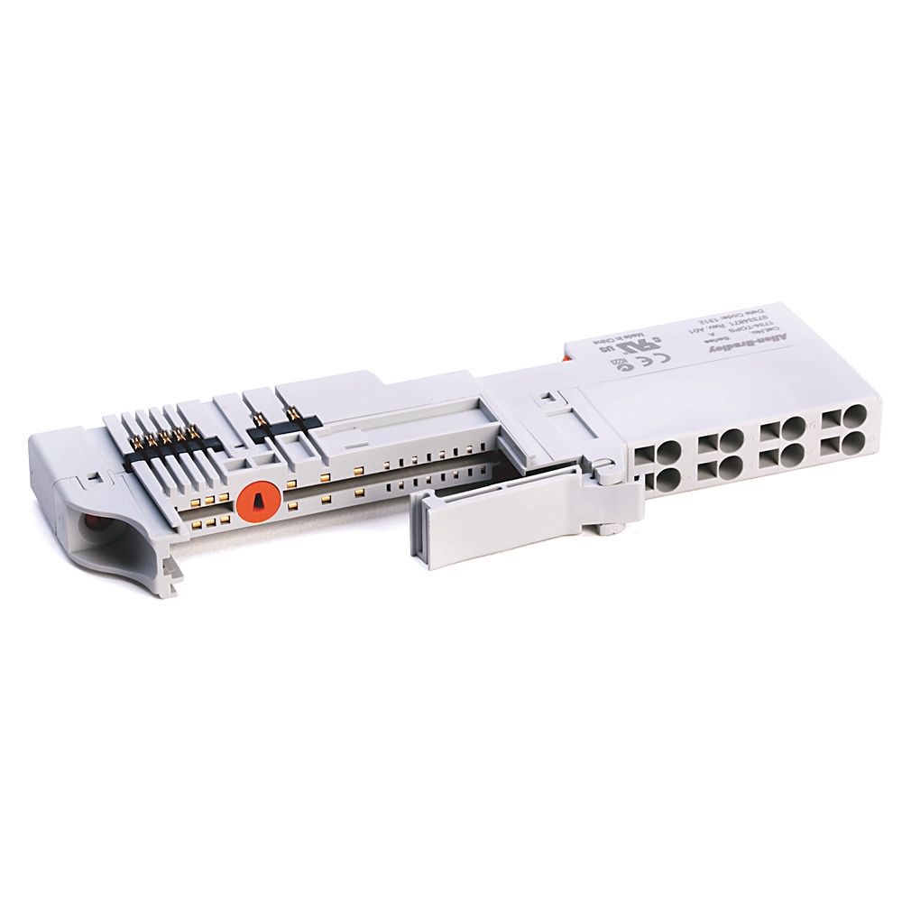 Product image for ABRA 1734-TOPS TERMINAL 1 PIECE BASE W/SPRING