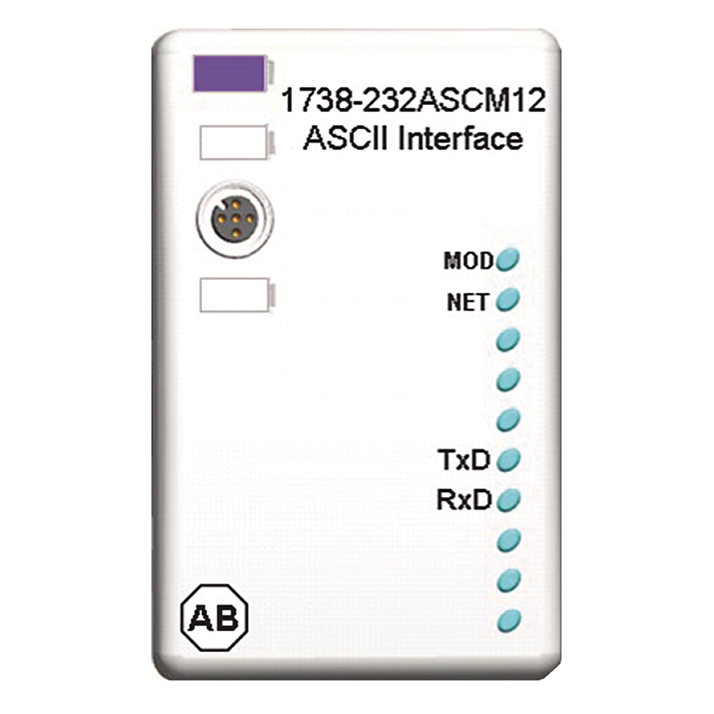 Product image for Module I/O serial interface RS-232 ASCII